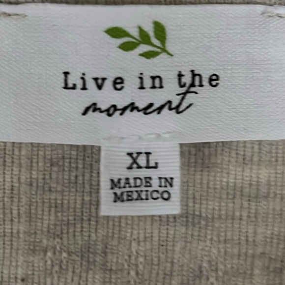 NWT Live in the Moment Women's Long Sleeve Thermal Knit - Picture 2 of 10